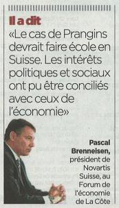 Il a dit (Pascal Brenneisen)