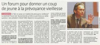 Un forum pour donner un coup de jeune à la prévoyance vieillesse